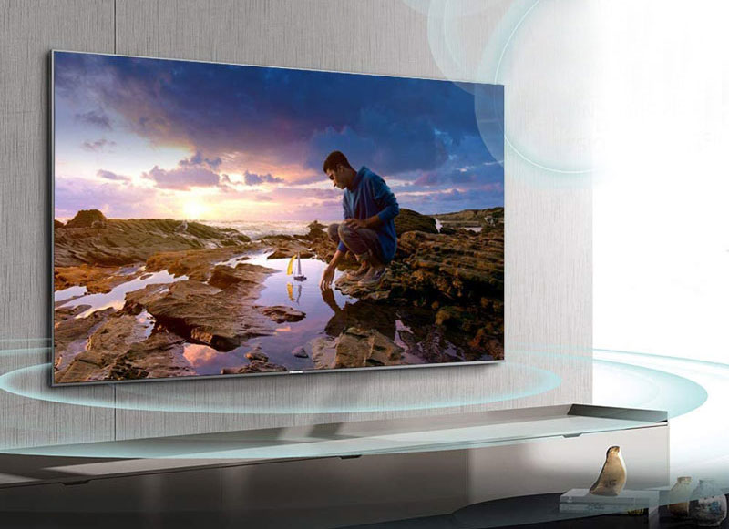 تلویزیون 55 اینچ هوشمند ULED هایسنس مدل U8QF