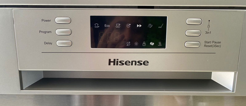 ماشین ظرفشویی هایسنس مدل H14DS