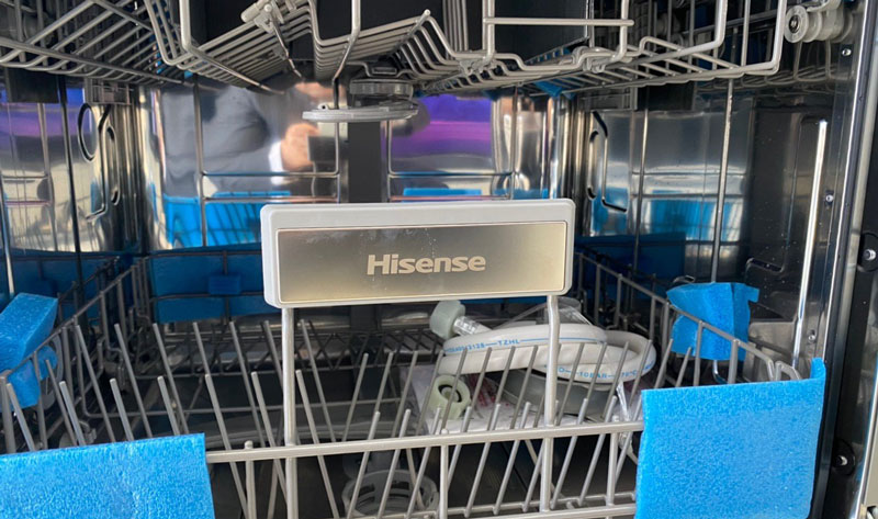 ماشین ظرفشویی هایسنس مدل H14DS