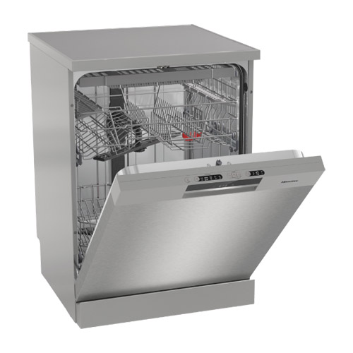 ماشین ظرفشویی هایسنس مدل HS661C60X ظرفیت ۱۶ نفره-2