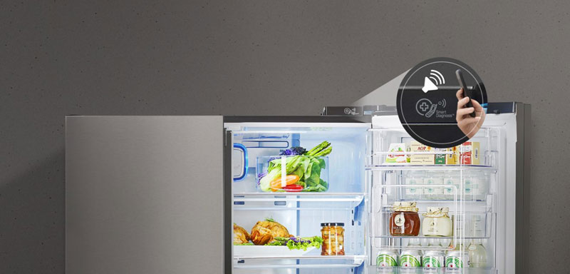 یخچال هایسنس مدل RS741 - فروشگاه قادری