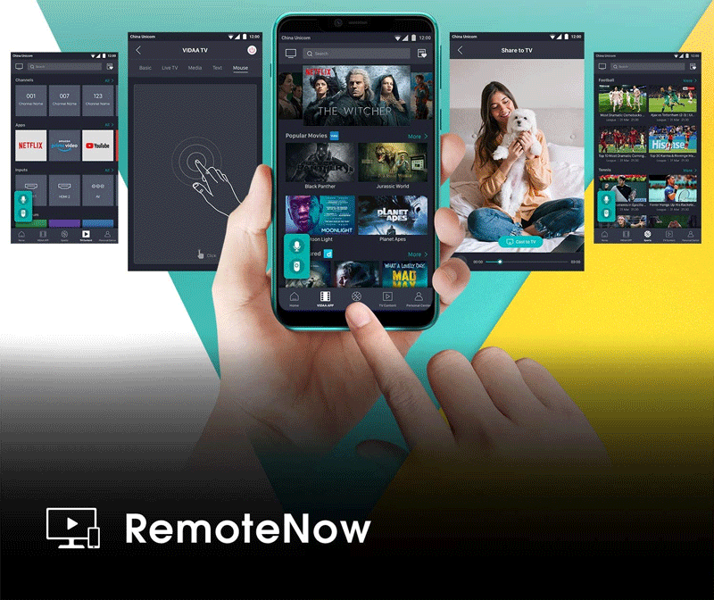 نرم افزار RemoteNow