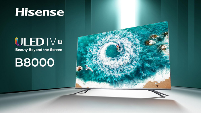 تلویزیون ۵۵ اینچ هایسنس مدل 55B8000