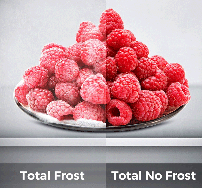 فناوری Total No Frost در یخچال فریزر هایسنس RT599