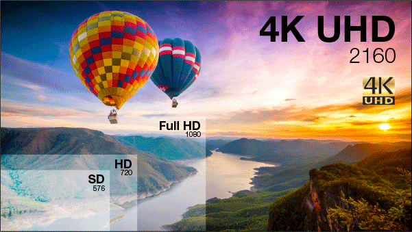 تلویزیون 70 اینچ هایسنس مدل 70A61G با کیفیت تصویر 4K UHD