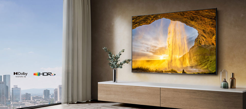 قیمت تلویزیون 55 اینچ هایسنس مدل 55U7HQ ساخت 2022- قادری شاپ