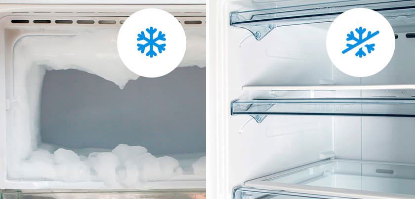 یخچال فریزر RD202 با تکنولوژی Auto-defrost freezer