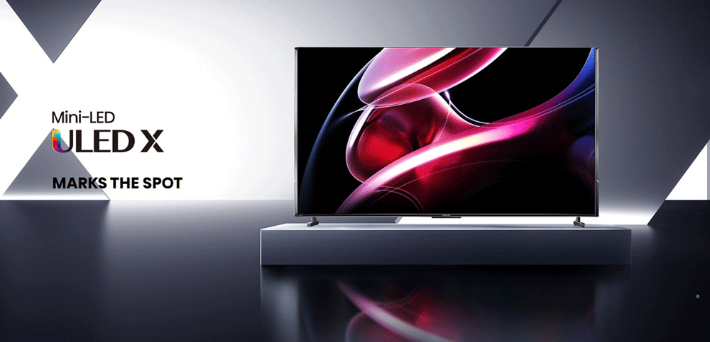 ویژگی های ظاهری تلویزیون 85 اینچ هایسنس UX
