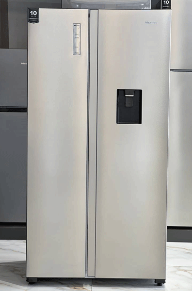 طراحی و خصوصیات ظاهری یخچال فریزر RS670