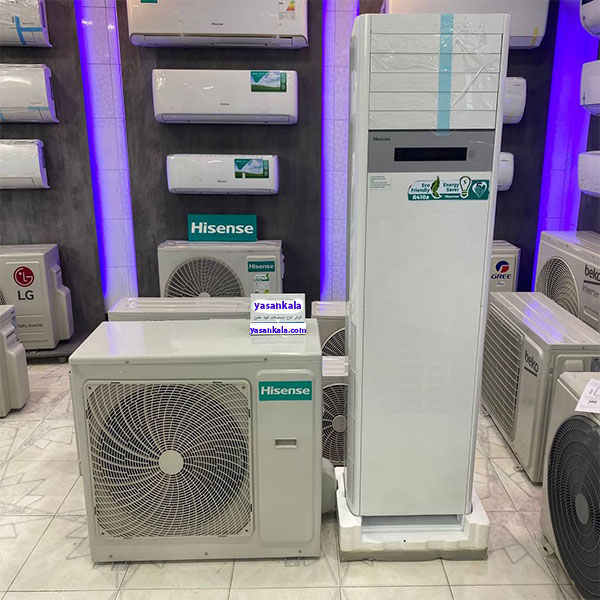 عملکرد سرمایش و گرمایش کولر گازی ایستاده 36000 هایسنس AUW-36HT4SD