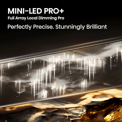 فناوری Mini LED Pro در تلویزیون‌های هایسنس 65U7N