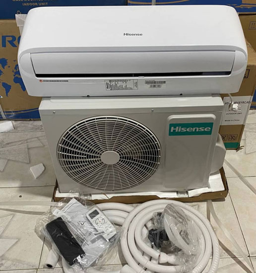 نکات مهم برای نصب و نگهداری از کولر گازی 18000 هایسنس مدل AS-18HRCA01