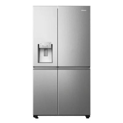 یخچال فریزر ساید بای ساید هایسنس 34 فوت مدل RS819N4ISU